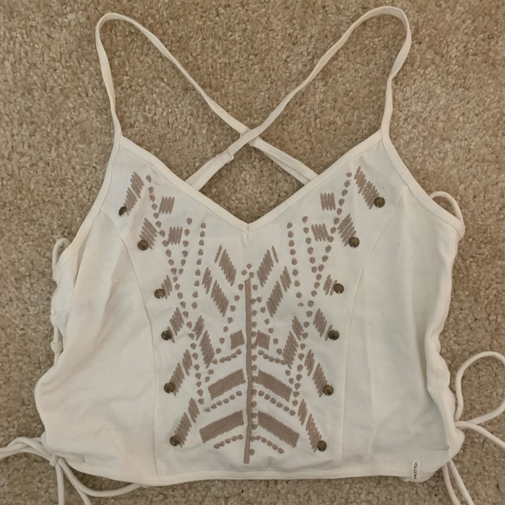 Volcom Crop Top